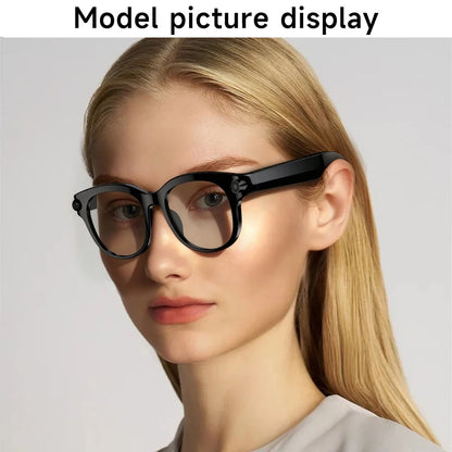 🔥 Lunettes Intelligentes AI - Traduction Temps Réel + Caméra 200W + Bluetooth 🎵